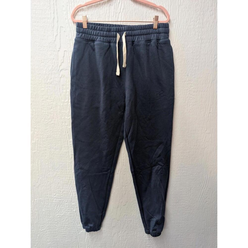 Russell Athletic Navy Blue Heavyweight Sweat Pants Men's Medium